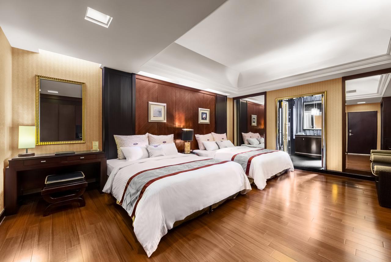 Chuang-Tang Spring Spa Hotel - Deyang Ťiao-si Exteriér fotografie